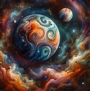 Image result for Ai Generated Space Scenes