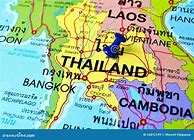 Image result for Thailand Map Black and White