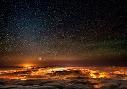 Image result for Starry Night Sky Aesthetic