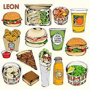 Image result for Anamophic Food Drawing