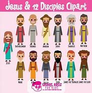 Image result for 12 Disciples of Jesus for Kids