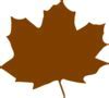 Image result for Simple Leaf Clip Art