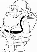 Image result for Dessin Du Pere Noel