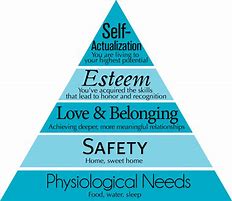 Image result for Maslow's Hierarchy of Needs Updated Version