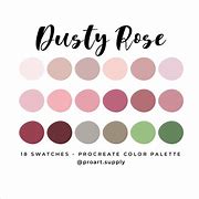 Image result for Dusty Rose Color Palette