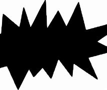 Image result for Half Burst Clip Art Black and White