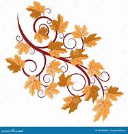 Image result for Maple Tree Branch Vector