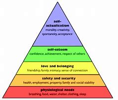 Image result for Maslow Pyramid of Human Needs