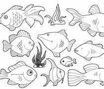 Image result for Sea Fish Coloring Pages