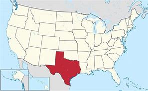 Image result for Texas United States Map