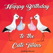 Image result for Birthday Greetings for Twins