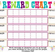 Image result for Monthly Reward Chart Printable