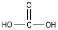 Image result for Bicarbonate Ion and Carbonic Acid