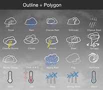 Image result for Weather Icons Outline