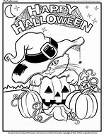 Image result for Crayola Halloween Coloring Pages