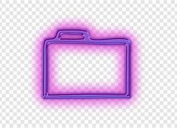 Image result for Neon Folder Icon