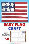 Image result for American Flag Craft Template