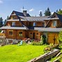 Image result for Log Cabin Mansion Homes