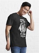 Image result for Lion of Judah T-shirt