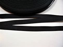 Image result for Black 1 Inch Wide Corded Ribbon