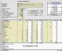 Image result for Downloadable Free Excel Construction Templates