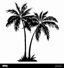 Image result for Palm Tree Scene Vector