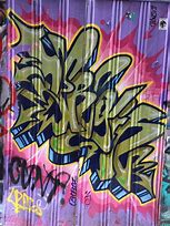 Image result for Street Art Letters