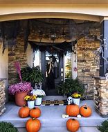 Image result for Halloween Front Porch Decor