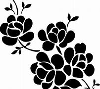 Image result for Simple Flower with Leaf Clip Art