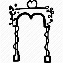 Image result for Wedding Icon.png Black and White