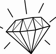 Image result for Sparkle Diamond Drawing