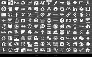 Image result for Simple White Icons