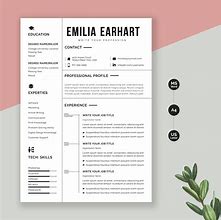 Image result for Free Contemporary Resume Templates Word