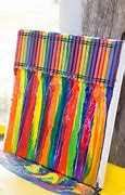 Image result for Melted Crayon Art Galaxy