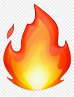 Image result for Flaming Head Emoji