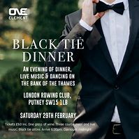 Image result for Black Tie Dinner Meme