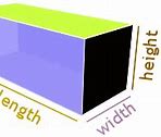 Image result for A Net of Cuboid Length Breadth and Height