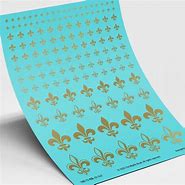 Image result for Gold Fleur De Lis Home Decor