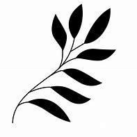 Image result for Branch Vector Simple Silhouette