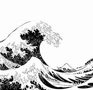 Image result for Black and White Waves Laptop Wallpaper