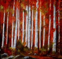 Image result for Aspen Trees Artwork