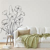 Image result for Poppy Wall Decals