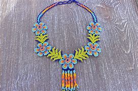 Image result for Native American Beaded Necklaces