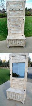 Image result for Pallet Hutch