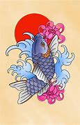 Image result for Colorful Koi Fish Art