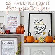 Image result for Fall Printables Free 5 X 7