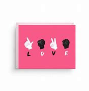 Image result for Sign Language I Love You Emoji