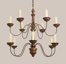 Image result for Chandeliers Hanging From Tree