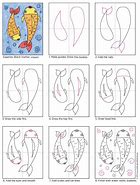 Image result for Koi Fish Art Projects for Kids