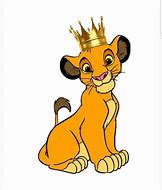 Image result for Cartoon Baby Lion King